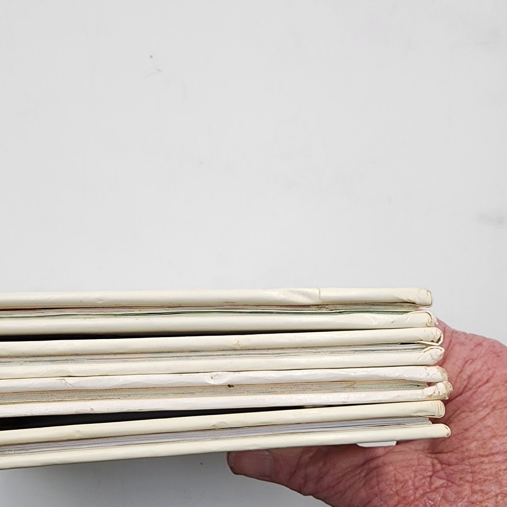 Vintage Teddy Ruxpin Book Lot of 4 Worlds of Wonder Hardcover 1985 Retro Grundo - Picture 11 of 14